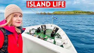 I Tried Tiny Scottish Island Life For 7 Days [upl. by Bear]