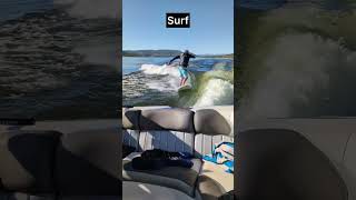 Wakesurf 360  Skim Vs Surf Style [upl. by Arihs]