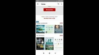 Kobo Books  eBooks amp Audiobooks by Kobo Books  book reading and listening  Android and iOS [upl. by Assiroc]