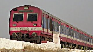 DEMU  Indian Railways Beauty  Churu  Bikaner Demu Passenger [upl. by Jada]