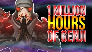 What 1000000  hours of Genji experience looks like [upl. by Adirahs886]