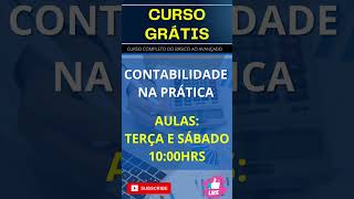 CONTABILIDADE CURSO DE CONTABILIDADE GRÁTIS  LCONT DESENVOLVIMENTO CONTÁBIL [upl. by Esened341]