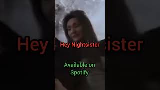 Hey Nightsister now available on Spotify starwars nightsisters ewoks ahsoka newmusic [upl. by Rukna]