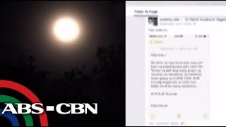 UKG Aswang gumagala sa Batangas [upl. by Hsirap]