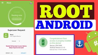 iRoot Method Root Android 11 9 10 81 Best Rooting Apps Magisk MtkeasySu SuperSu No Pc Kingroot 2022 [upl. by Carmita]