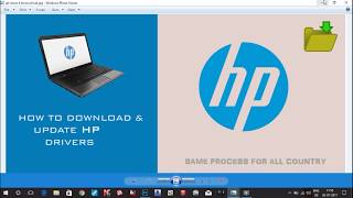 How to download and Install Hp wifi DriverBluetoothBiosGraphics etc in 2020 [upl. by Magan315]