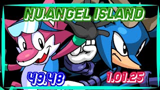 SRB2 nuangel island speedrun  Dexile stage [upl. by Neddie]