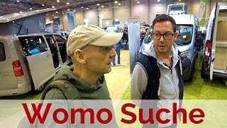 Wohnmobil Suche auf der Reise  Camping Messe in Essen [upl. by Lemuelah]