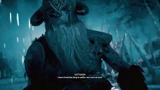 Assassins Creed Valhalla  Suttungr Boss Fight  Jotunheim Saga [upl. by Meris]