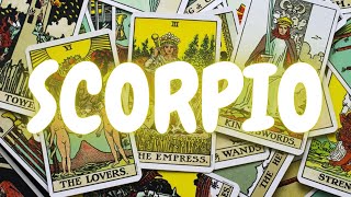 SCORPIO 😱A STORM IS COMING 🥶 THE BIGGEST SURPRISE WILL HAPPEN🤫 YOUR READING MADE ME CRY  TAROT [upl. by Brosine]