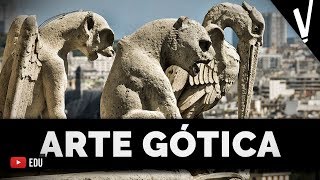 ARTE MEDIEVAL Gótica │ Artes [upl. by Legna]