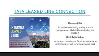 Tata Internet Leased Line Connection  PriceCost Call 9739091119 [upl. by Naillik]