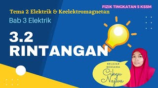 Fizik Tingkatan 5 KSSM Bab 32 Rintangan [upl. by Ennaear]