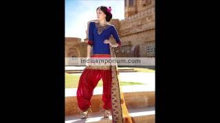 Patiala Salwar Suits and Salwar kameez [upl. by Sigismond]