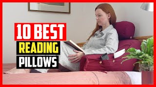 ✅Top 10 Best Reading Pillows in 2024 [upl. by Gerda]