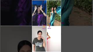 Who ✨ is your fav Sneha dey 🆚Harshita karma🆚Tisha Kalita🆚Angel Rai shorts yt transition reels [upl. by Klockau550]