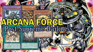 NEW ARCANA FORCE deck Oct2024  Post Supreme Darkness [upl. by Natloz]