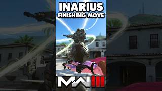 MW3  Inarius Impaling Finishing Move 👀 [upl. by Jaret]