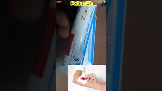 Povisan Ointment Povidone Iodine Betadine ointment [upl. by Antons237]