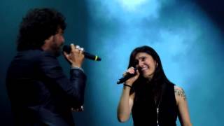 Elisa e Francesco Renga  Vivendo Adesso Live Piazzola Sul Brenta  LAnima Vola Tour 2014 HD [upl. by Alram]