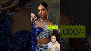 ONLY for Rs3000  Recreating Manish Malhotra outfit lehenga indianweddingfashion bollywoodfashion [upl. by Ainsworth]