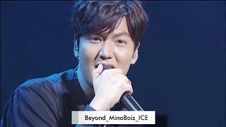 20141013【OFFICIAL】LEE MIN HO  quotMy Everything amp Pieces of Lovequot in《REMINHO Concert in Japan》 [upl. by Boehmer803]