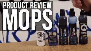 Product Review Graffiti Mops [upl. by Lytsirhc]