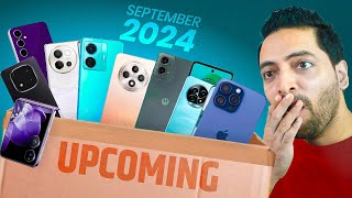 Top 10 Upcoming Smartphones Launching In September 2024 [upl. by Notse575]