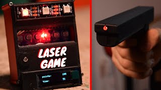 DIY Laser Game  Pistol  Shield [upl. by Ecila]