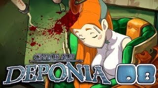 Lets Play Chaos auf Deponia 008 Deutsch HD  Hobbies Gehirnsägen [upl. by Sgninnej]