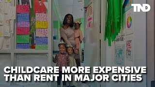 Childcare more expensive than rent in some large metropolitans according to study [upl. by Anirec]