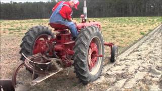 1954 Farmall Super C Complete and Rare Plow Collection for Sale [upl. by Elbring]