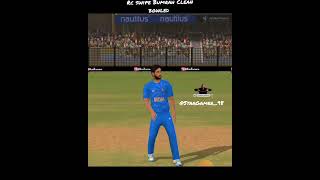 RC SWIPE JASPRIT BUMRAH CLEAN BOWLED 🔥 RC SWIPE FIRST GAMEPLAY RC24 RCSWIPE ytshorts [upl. by Brose]