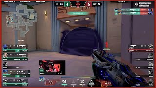 BLG Whzys ACE Against DRX  VALORANT Radiant Asia Invitational [upl. by Heydon]