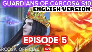 Guardians of Carcosa S10 Ep5 English version🔥Fire Lord dies Carcosa Yeloli GuardiansofcarcosaS10 [upl. by Laeria66]