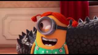 Despicable Me 2 Film Clip  Gru Tells The Girls Hes Got a New Job HD [upl. by Ocinemod]