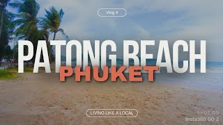 Patong Beach Walking Tour ⛱️ Phuket [upl. by Sillyrama]