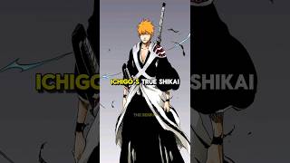 Truth about Ichigos DUAL Zanpakuto bleach bleachanime anime [upl. by Nehtiek]