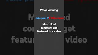 Whos winning miketyson jakepaul loganpaul prime boxing [upl. by Seagrave935]