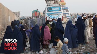 Afghans seeking refuge in Pakistan ordered to leave or face forced deportation [upl. by Jaine]