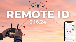 Remote ID Compliance for Drones Everything YOU Need to Know [upl. by Kezer73]