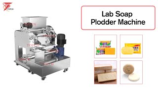 lab soap extruder plodder machine [upl. by Lyns895]