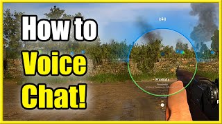 How to use VOICE CHAT in Hell Let Loose PS4 PS5 Xbox PC [upl. by Nevanod446]