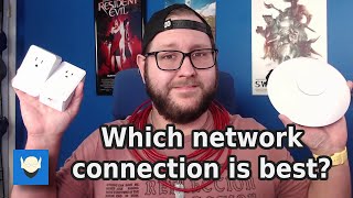 Ethernet vs WiFi vs Powerline  Which is the Best [upl. by Klapp]