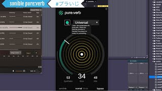 sonible pureverb DEMO [upl. by Leanor449]