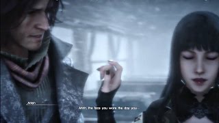 FINAL FANTASY XV  Meeting SHIVA Summon Japanese Voices [upl. by Calandra482]