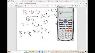 permutations and combinations with advanced probability [upl. by Nyloj]