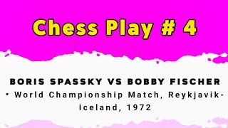 Boris Spassky vs Bobby Fischer • World Championship Match Reykjavik Iceland 1972 [upl. by Tabbie]