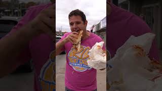 Archies Subs and Eatery Toasted pizza sub review food [upl. by Beaner]