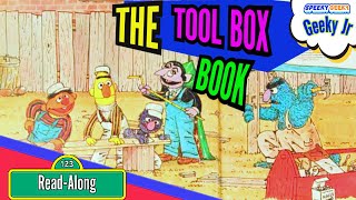 SESAME STREET THE TOOL BOX BOOK  Kids favorite books Read Aloud  ERNIE amp BERT GROVER BIG BIRD [upl. by Karlene485]